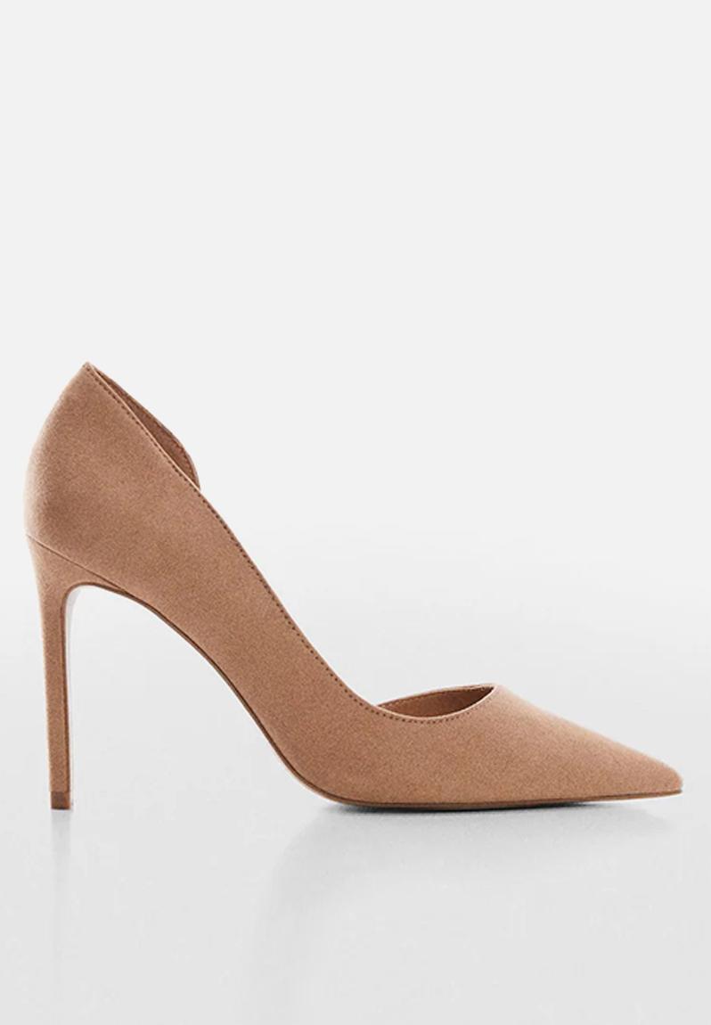 Audrey court - neutral MANGO Heels | Superbalist.com