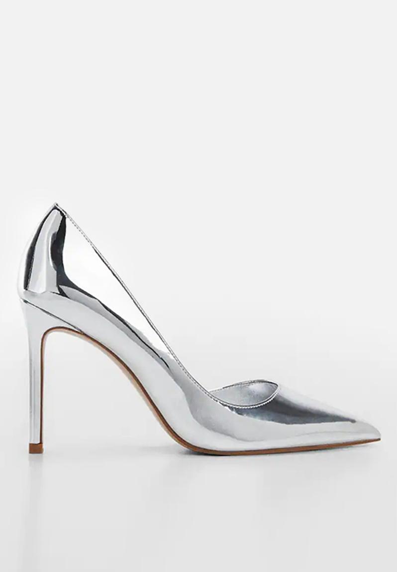 Audrey court - silver MANGO Heels | Superbalist.com