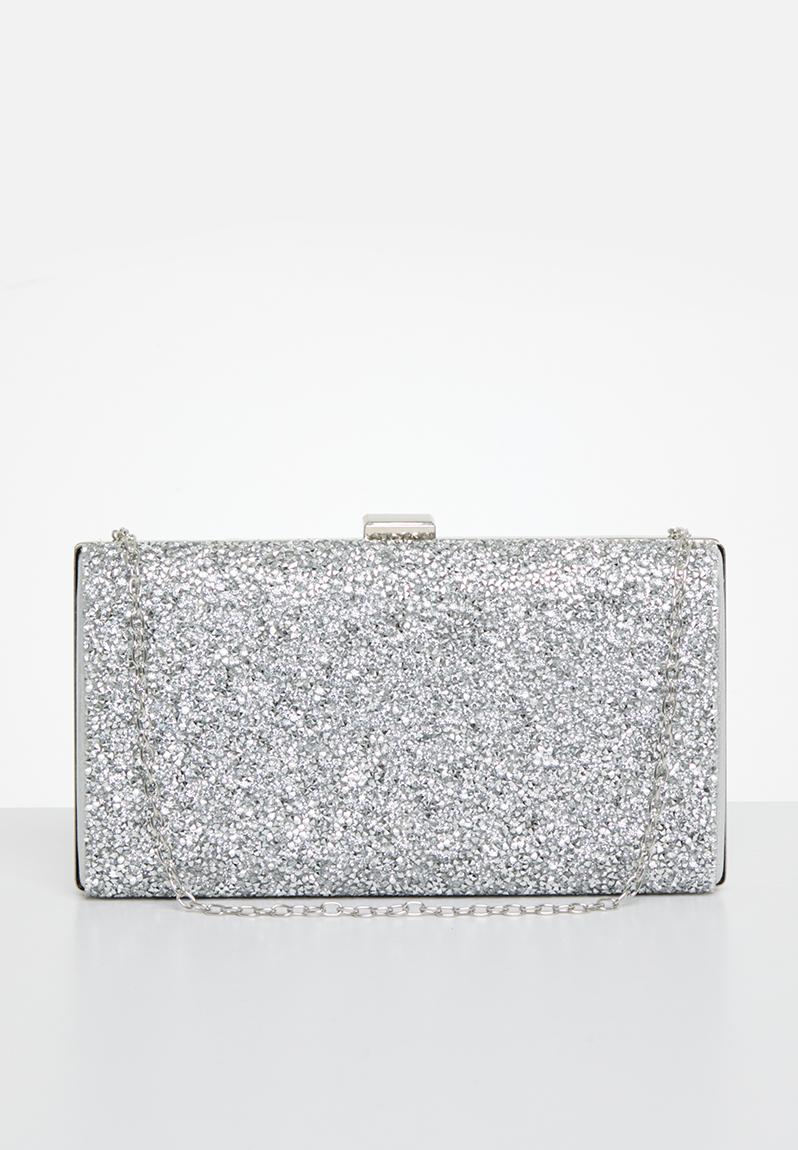 Nova clutch bag-silver MILLA Bags & Purses | Superbalist.com