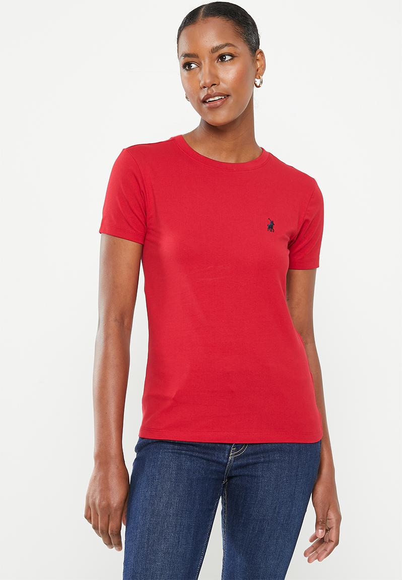 Allie Tee - Red POLO T-Shirts, Vests & Camis | Superbalist.com