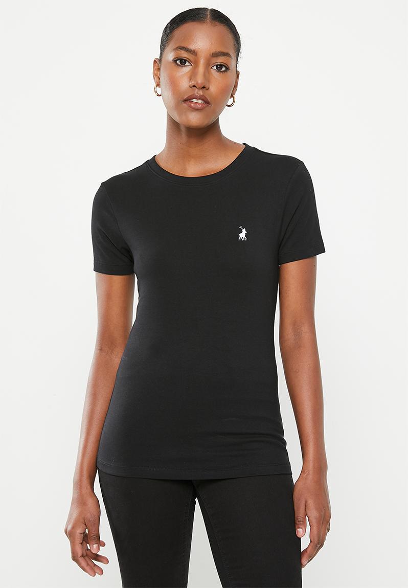 Allie Tee - Black POLO T-Shirts, Vests & Camis | Superbalist.com