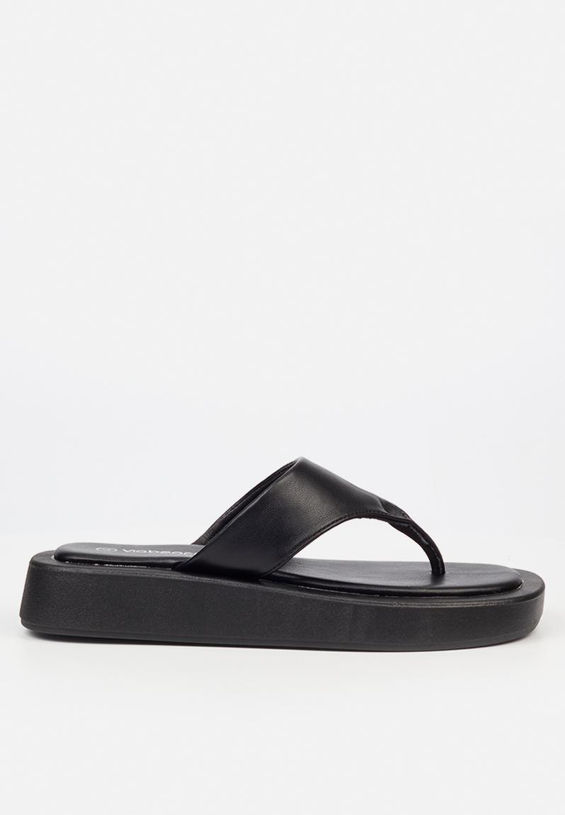 Coconut 4 sandal - black Viabeach Sandals & Flip Flops | Superbalist.com