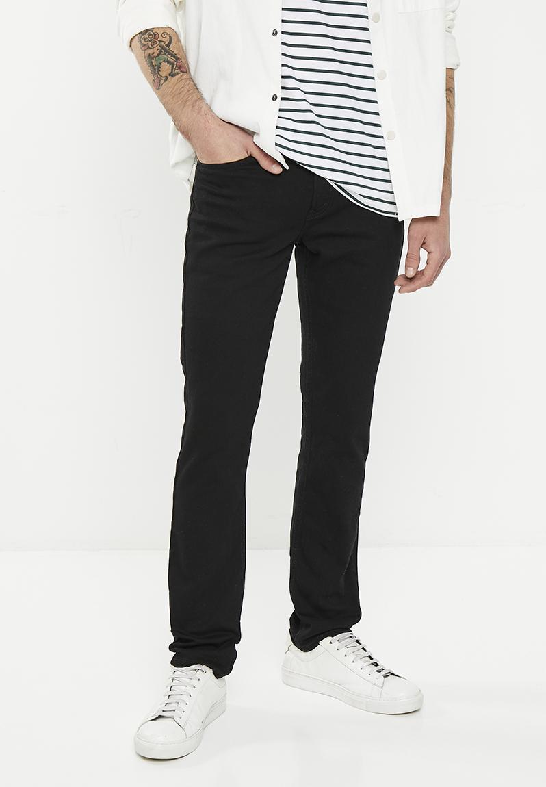 511™ Slim za native cali za - black