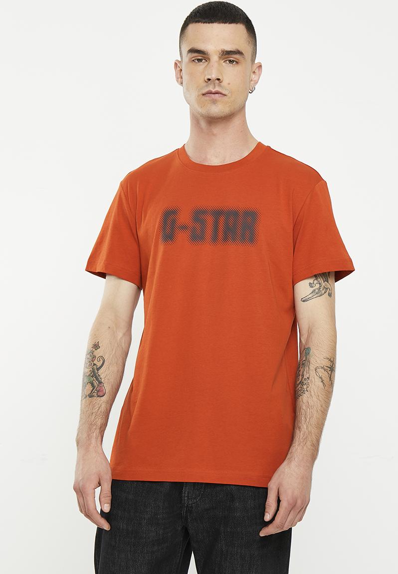 Dotted r t compact jersey o - rooibos tea G-Star RAW T-Shirts & Vests ...