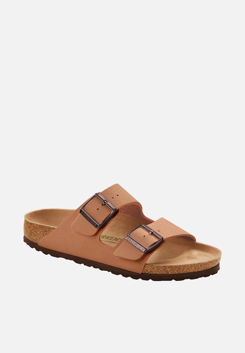 Arizona birko-flor birkibuc regular - pecan Birkenstock Sandals & Flip ...