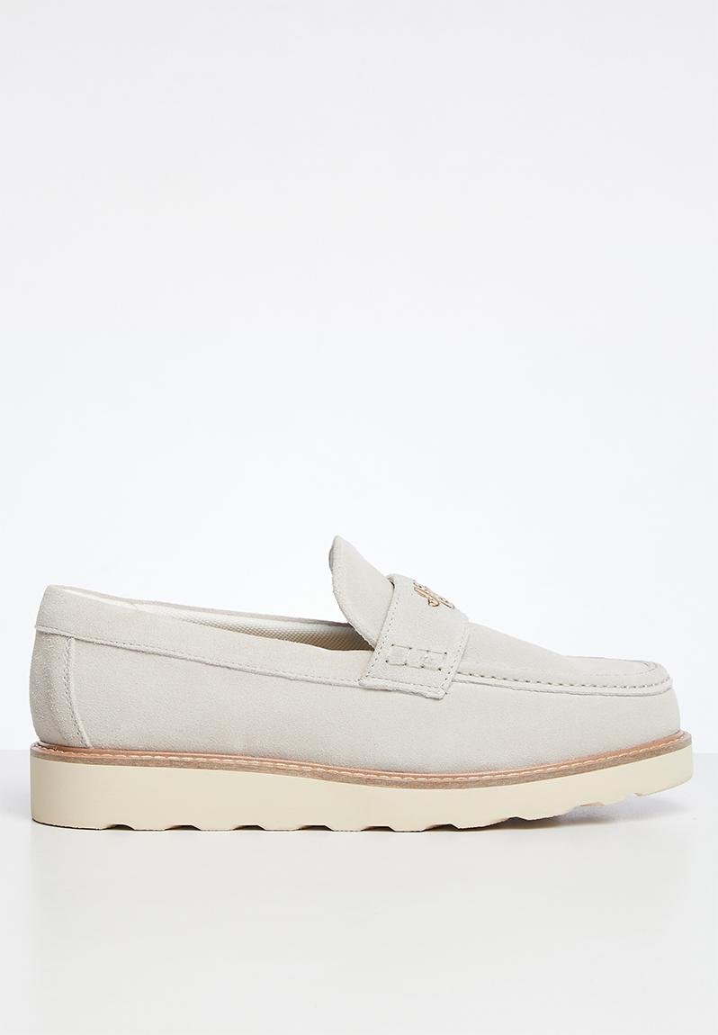 J Douglas genuine suede - arctic Jonathan D Slip-ons and Loafers ...