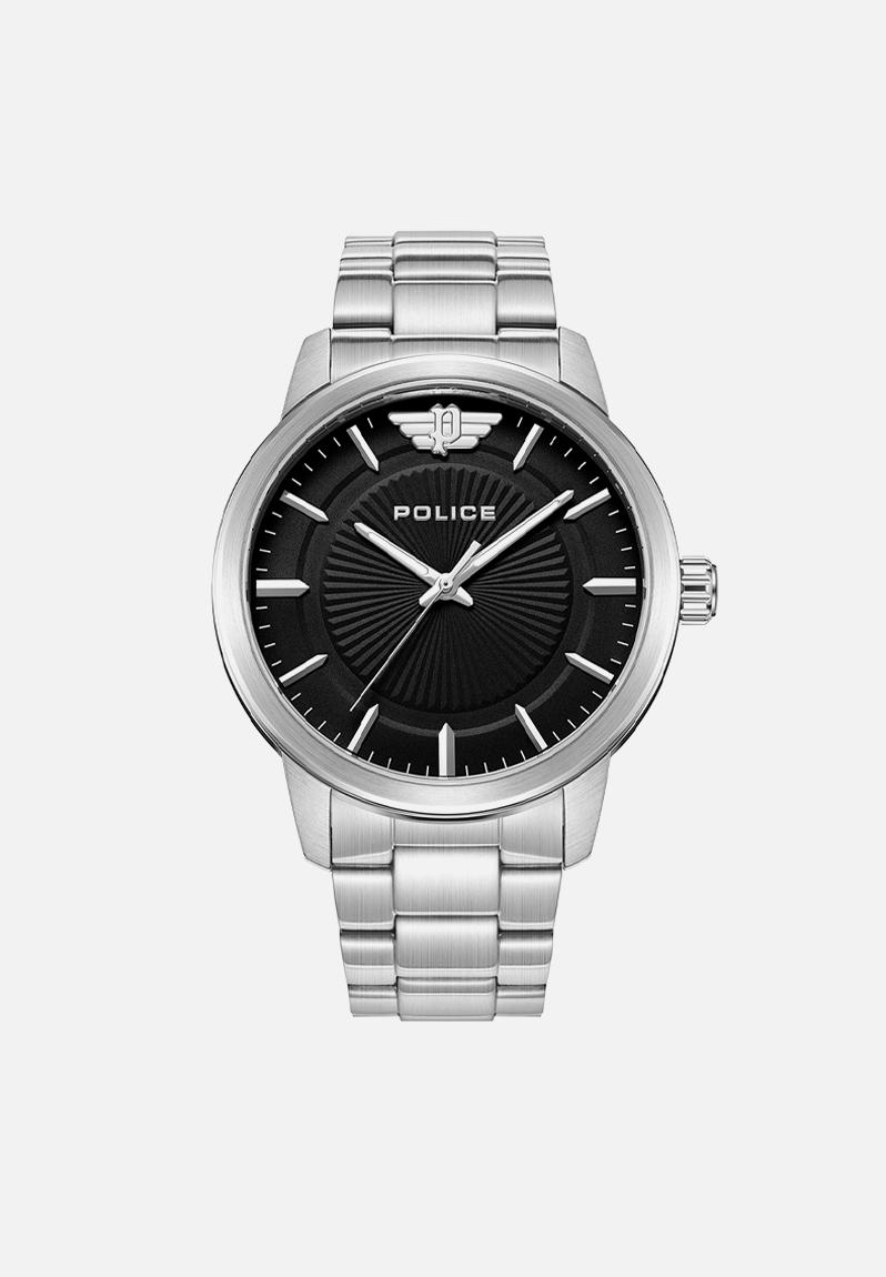 Police gents raho - silver