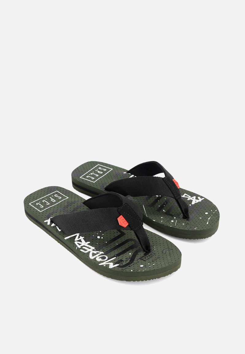 superdry surplus flip flops