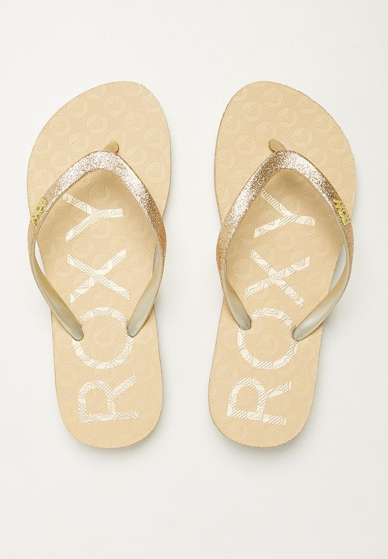 Roxy Rg Viva Glitter – Infradito Per Bambine E Ragazze, Con Tocco Lucente - 5