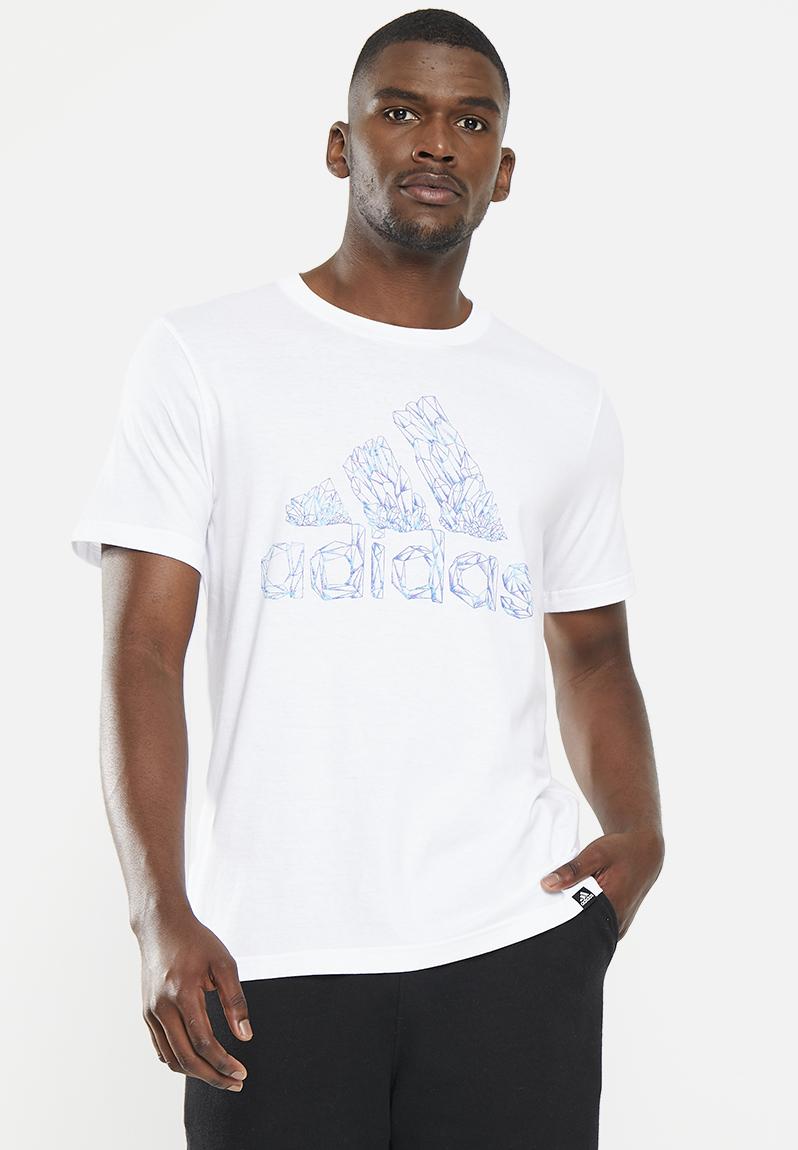 M myst fill T-shirt - white adidas Performance T-Shirts | Superbalist.com