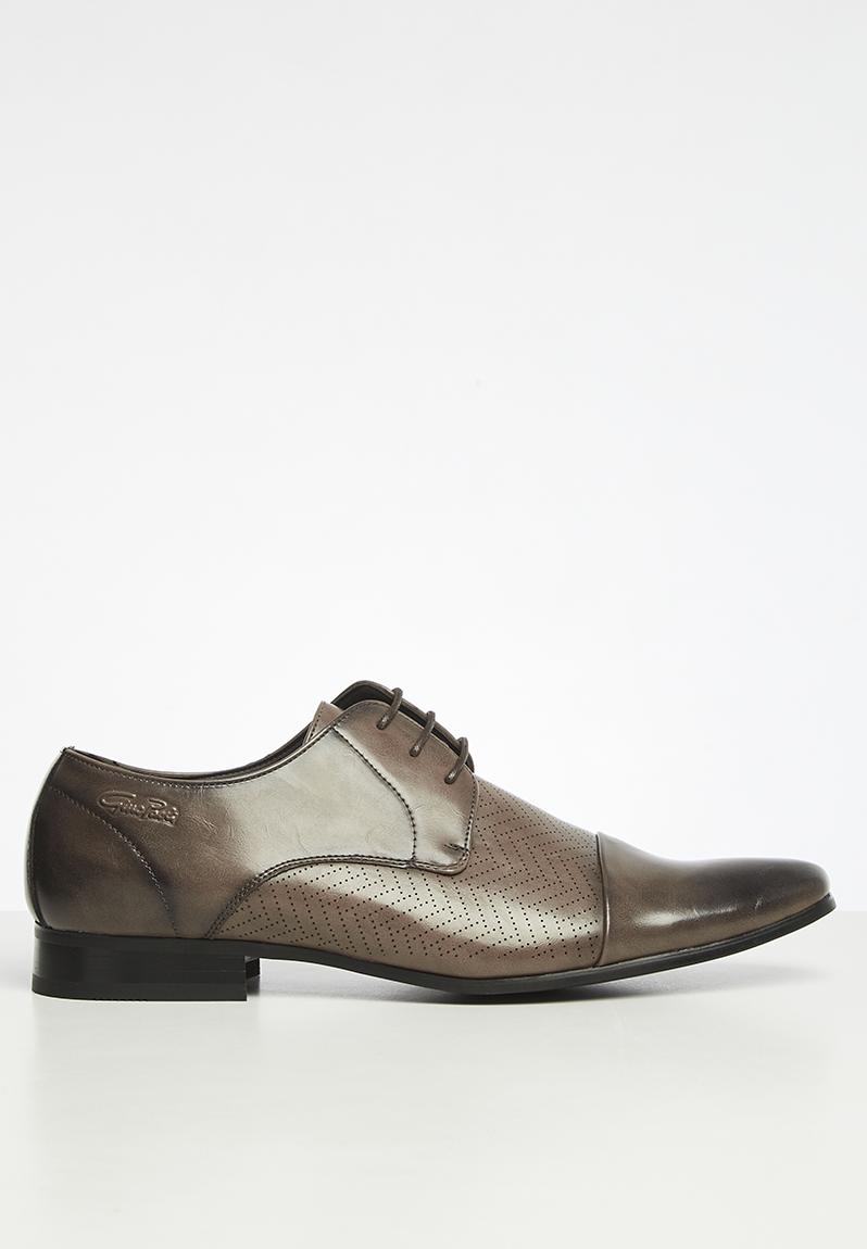 Luciano formal ad lace up - brown1 Gino Paoli Formal Shoes ...