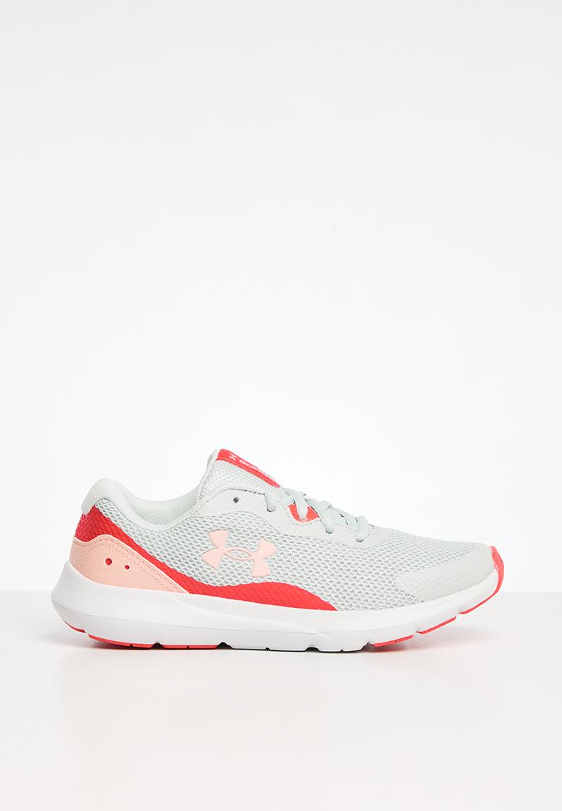 Ua ggs surge 3 grey/red Under Armour Shoes