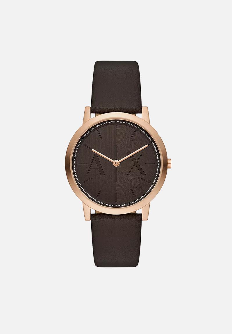 Dale - rose gold Armani Exchange Watches | Superbalist.com