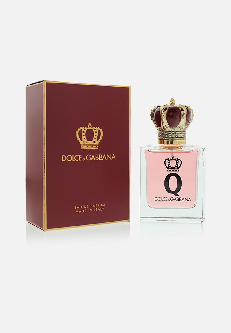廃盤 By DOLCE & GABBANA Eau de Parfum 50ml D&G Q Eau de Parfum - 50ml (Parallel Import)