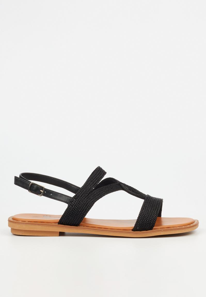 Evie 2 sandal - black Butterfly Feet Sandals & Flip Flops | Superbalist.com