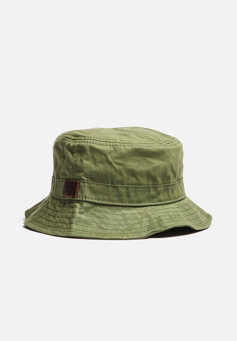 Drizabone Bucket Hat-Army Globe Headwear | Superbalist.com