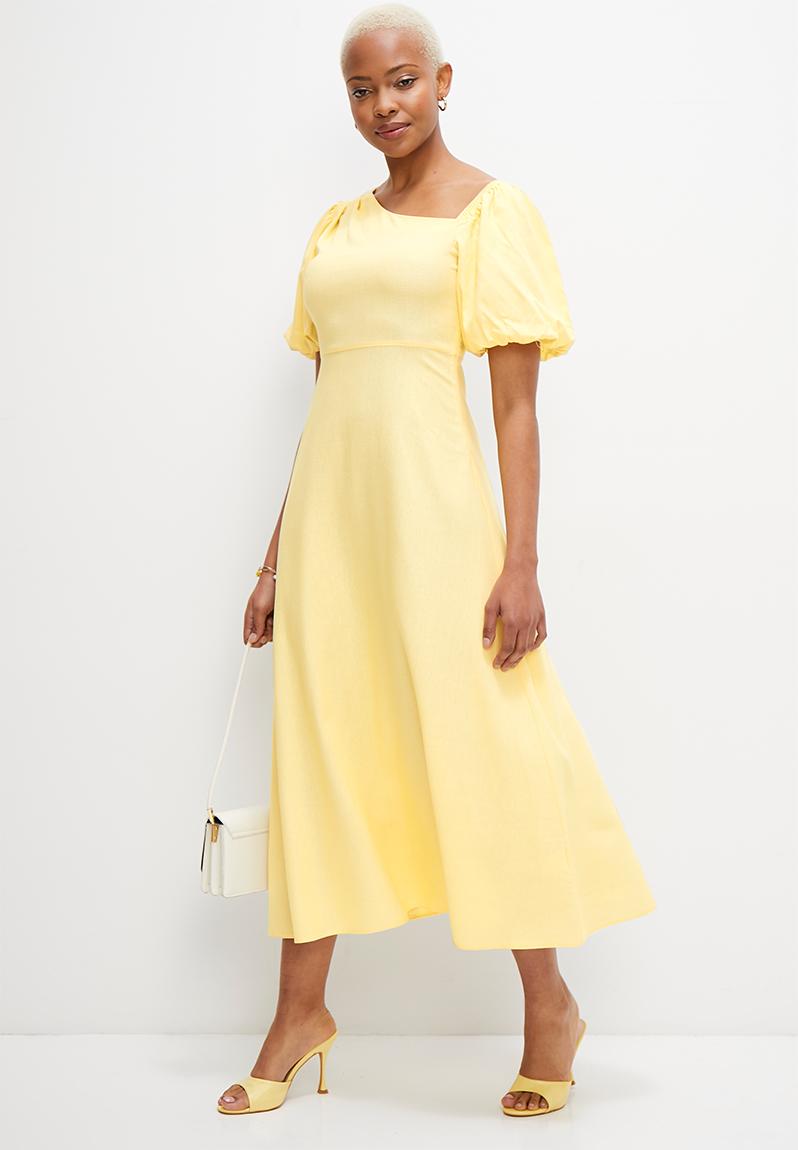 Butter Bloom Flared Dress
