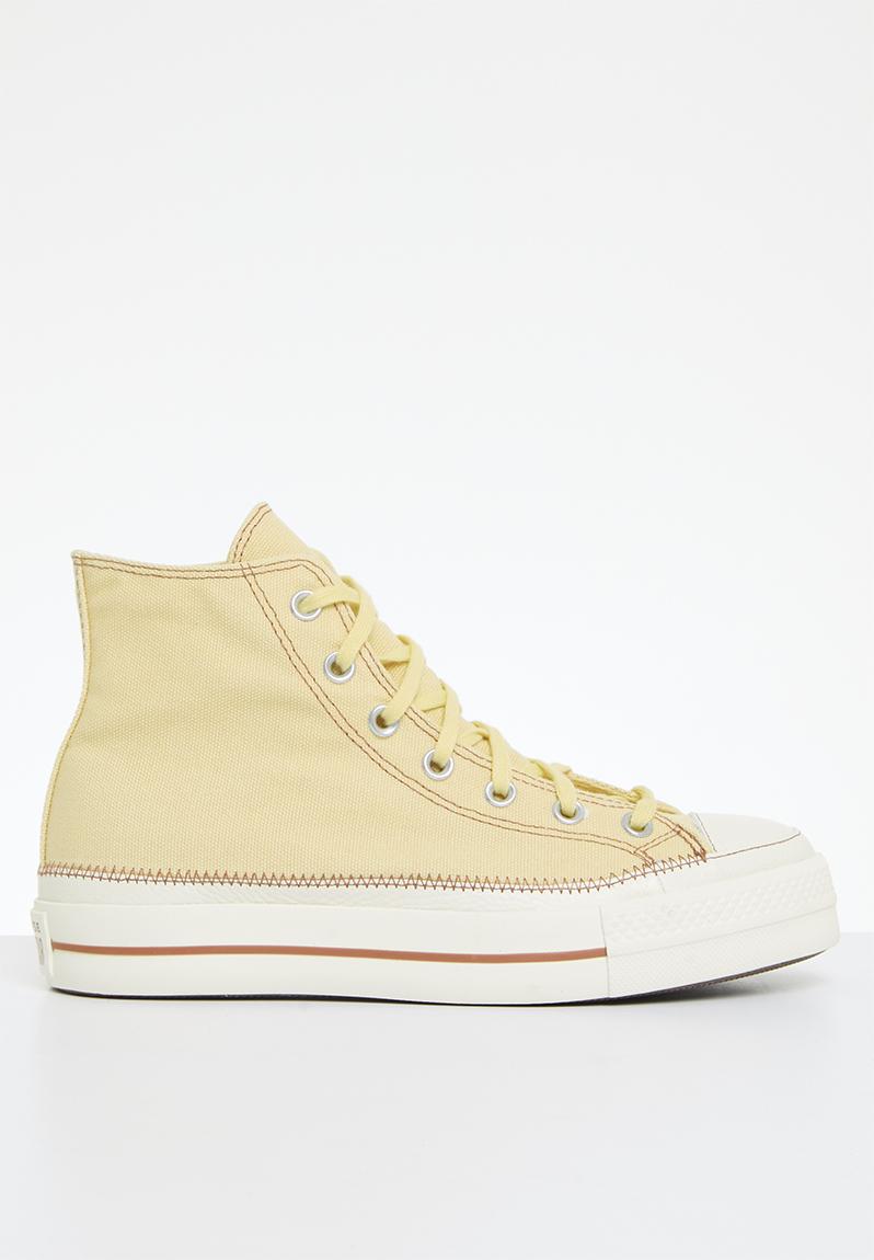 Chuck taylor all star lift hi - open sesame/egret/clay pot vintage ...