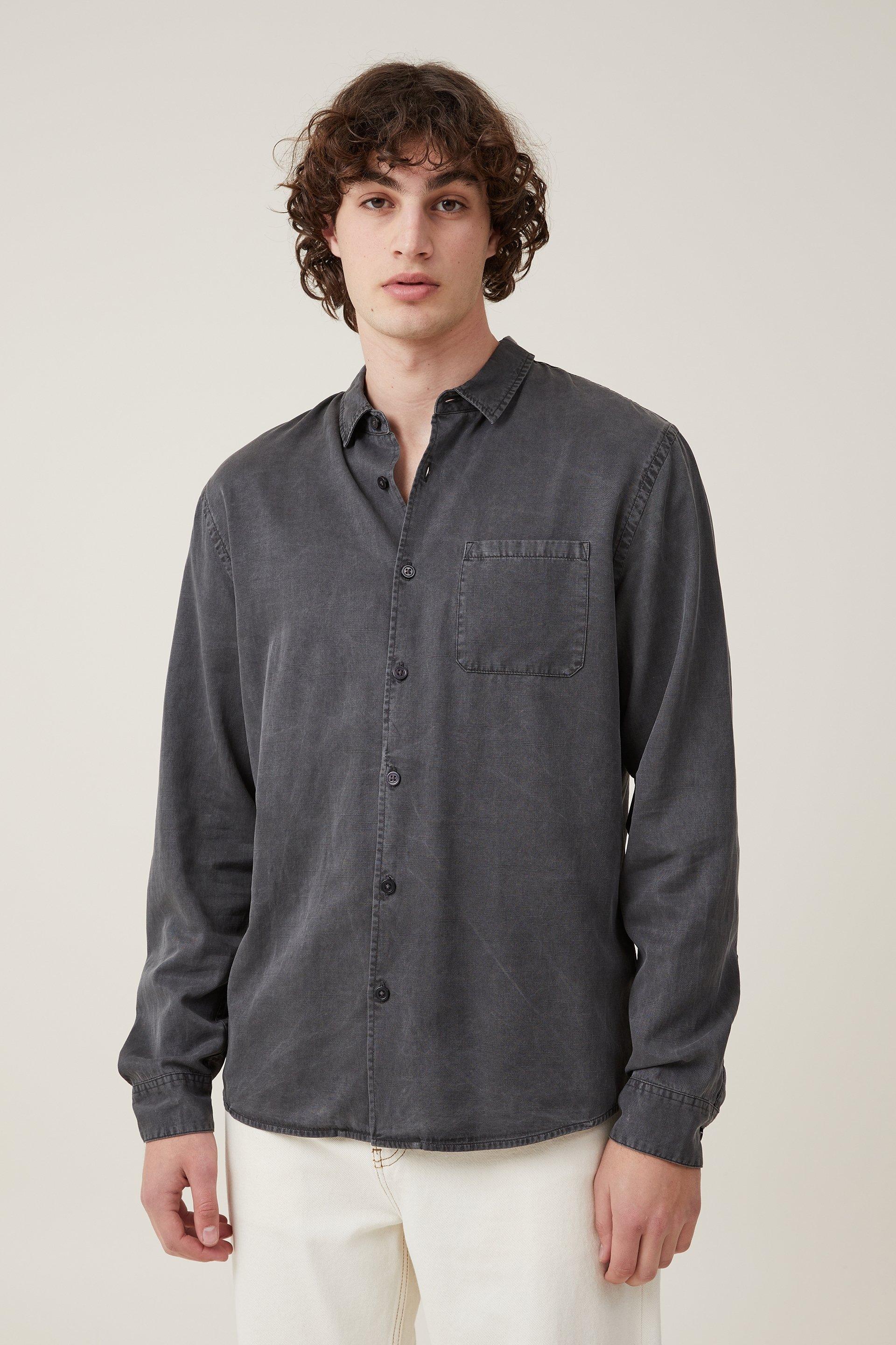 VERY J Nochted Short Sleeve Washed T-Shirt