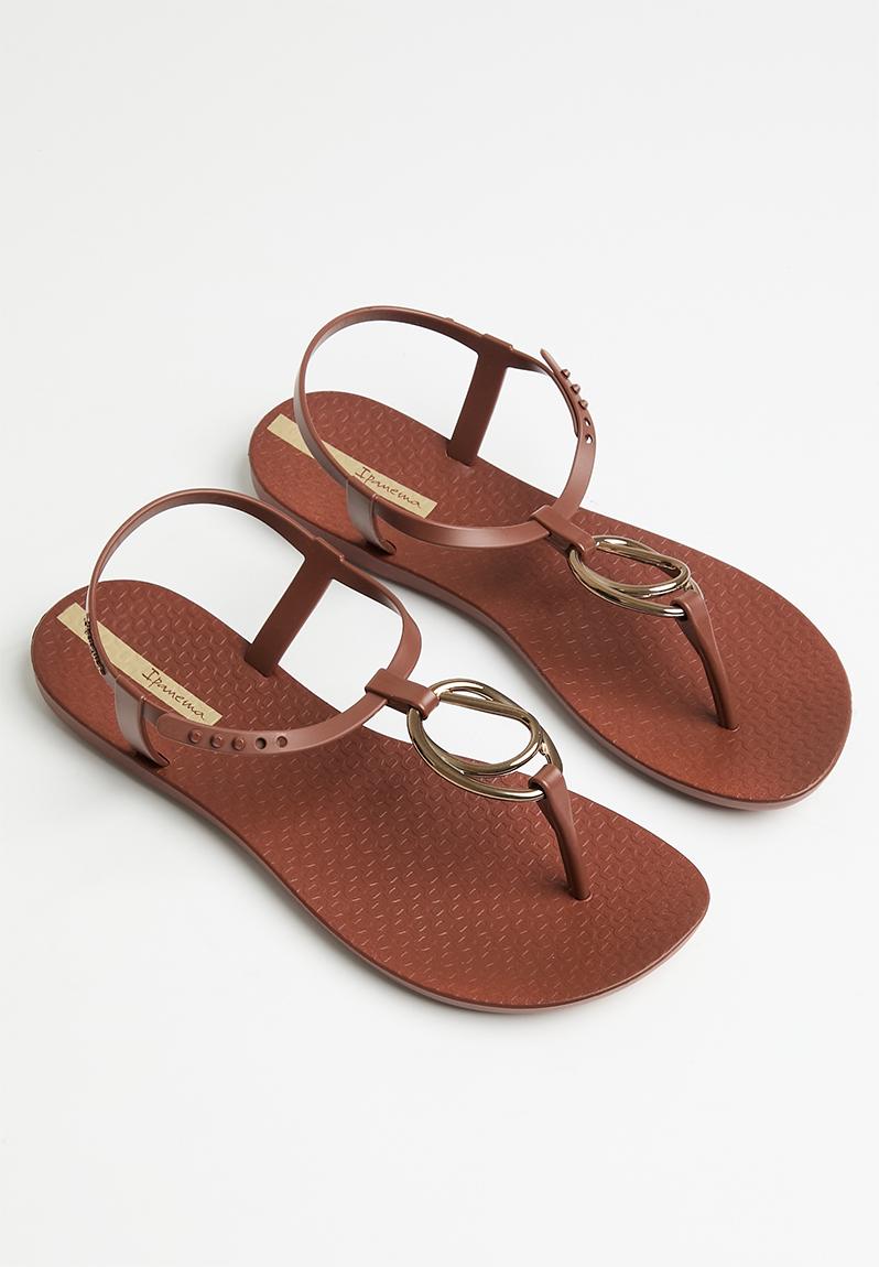 GIL83332 - brown Ipanema Sandals & Flip Flops | Superbalist.com