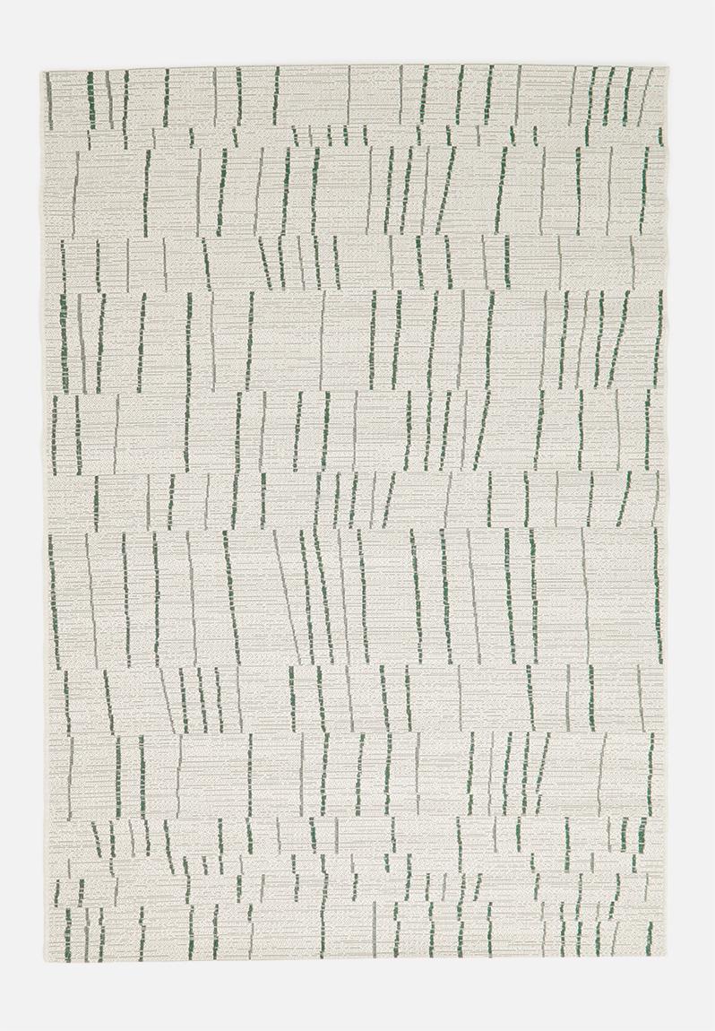 Sera outdoor rug - green