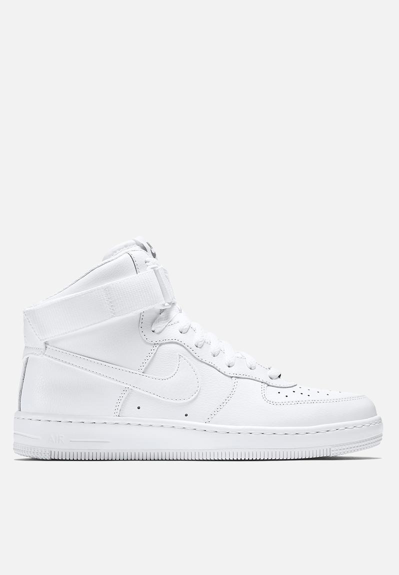 AF1 Ultra Force Mid Ess - 749535-100 - White Nike Sneakers ...