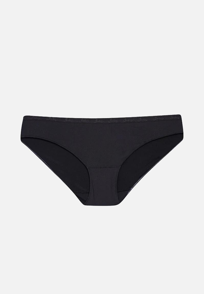 Forever fit bottom bikini - black Jockey Panties | Superbalist.com