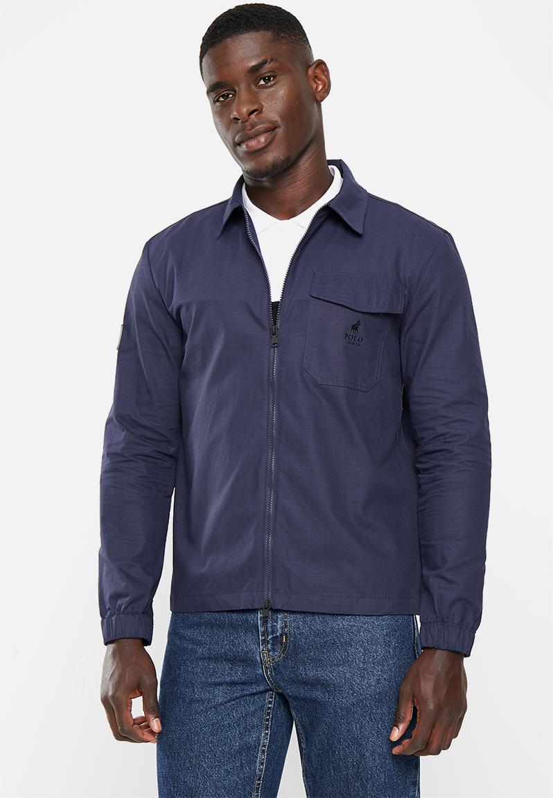 Mens pjc zip through jacket - navy POLO Jackets | Superbalist.com