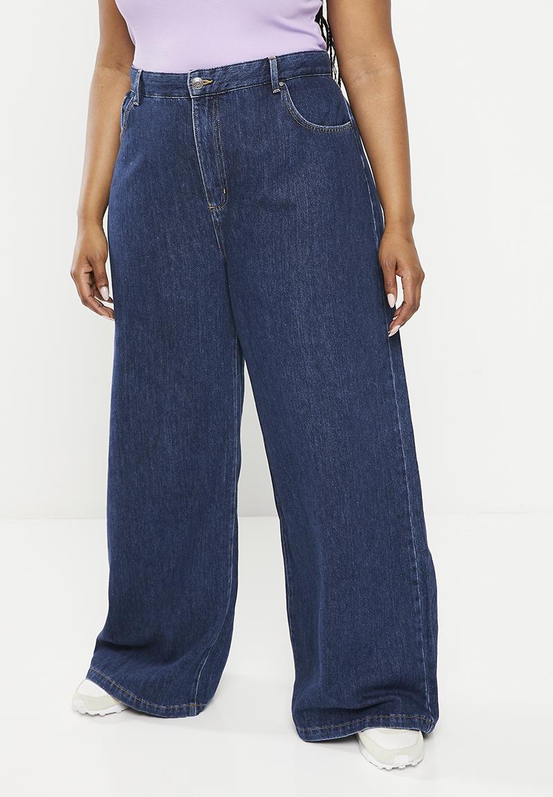 Plus super wide leg jean - tide blue Cotton On Jeans | Superbalist.com