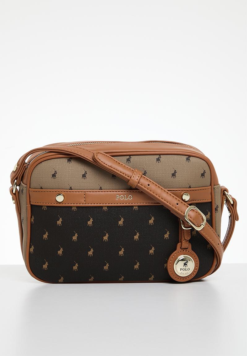 Camera bag - brown POLO Bags & Purses | Superbalist.com