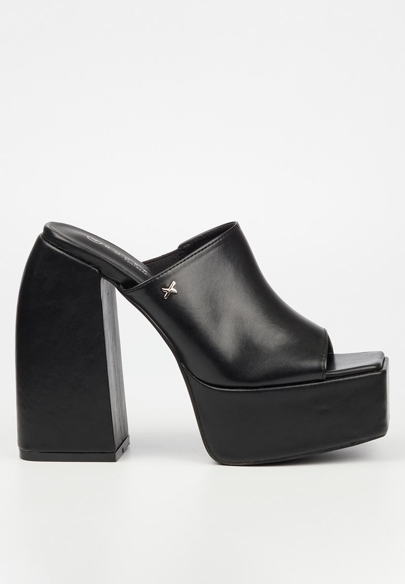 Macho 2 mule heel - black Rock & Co Heels | Superbalist.com