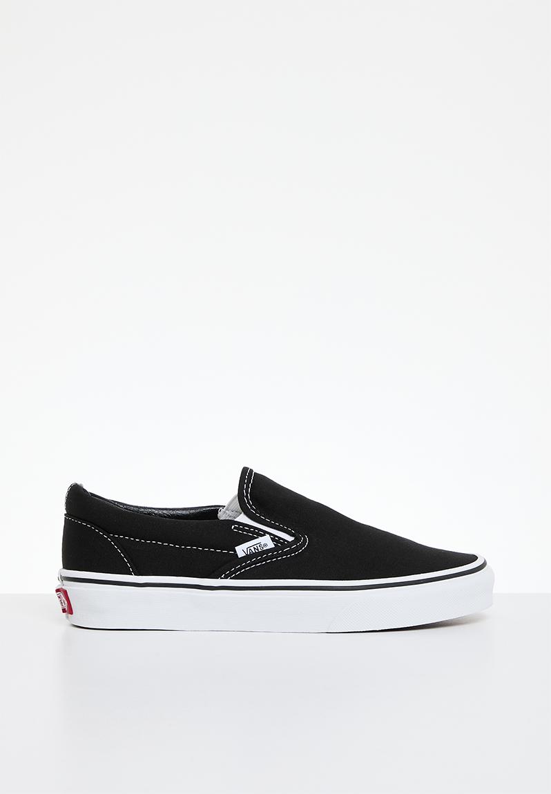 Vans classic slip-on - black Vans Sneakers | Superbalist.com