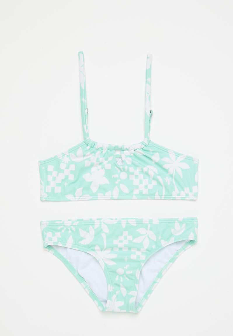 Catch a wave trilet set - mint chip Billabong Swimwear | Superbalist.com