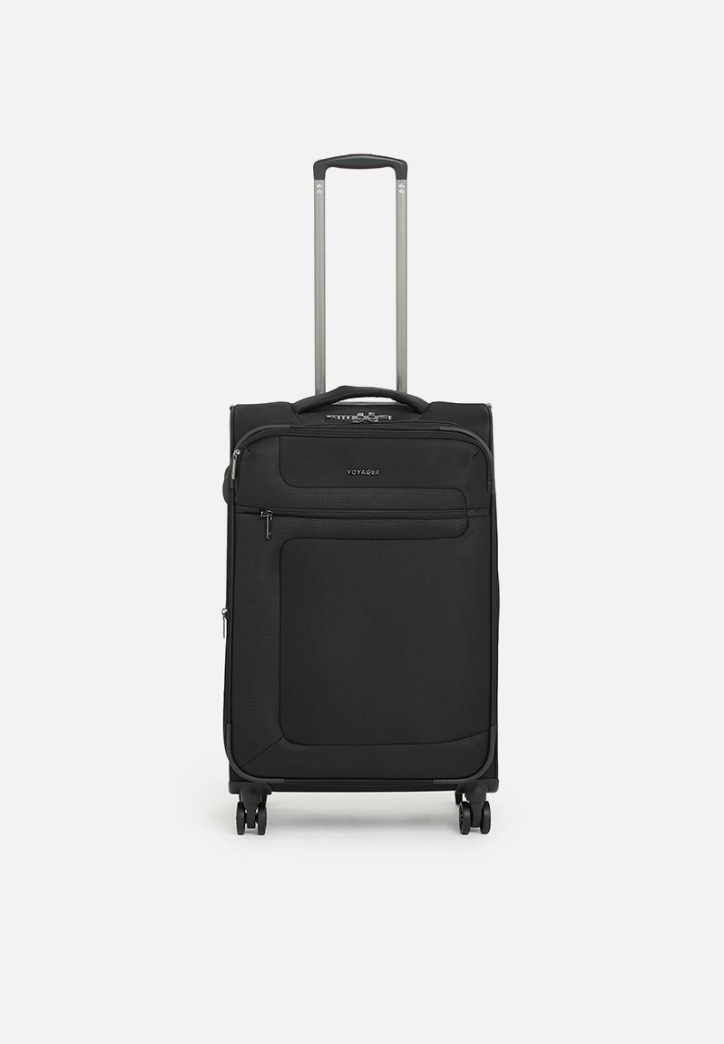 Istria 4 Wheel Trolley Case - Black M Voyager Luggage | Superbalist.com