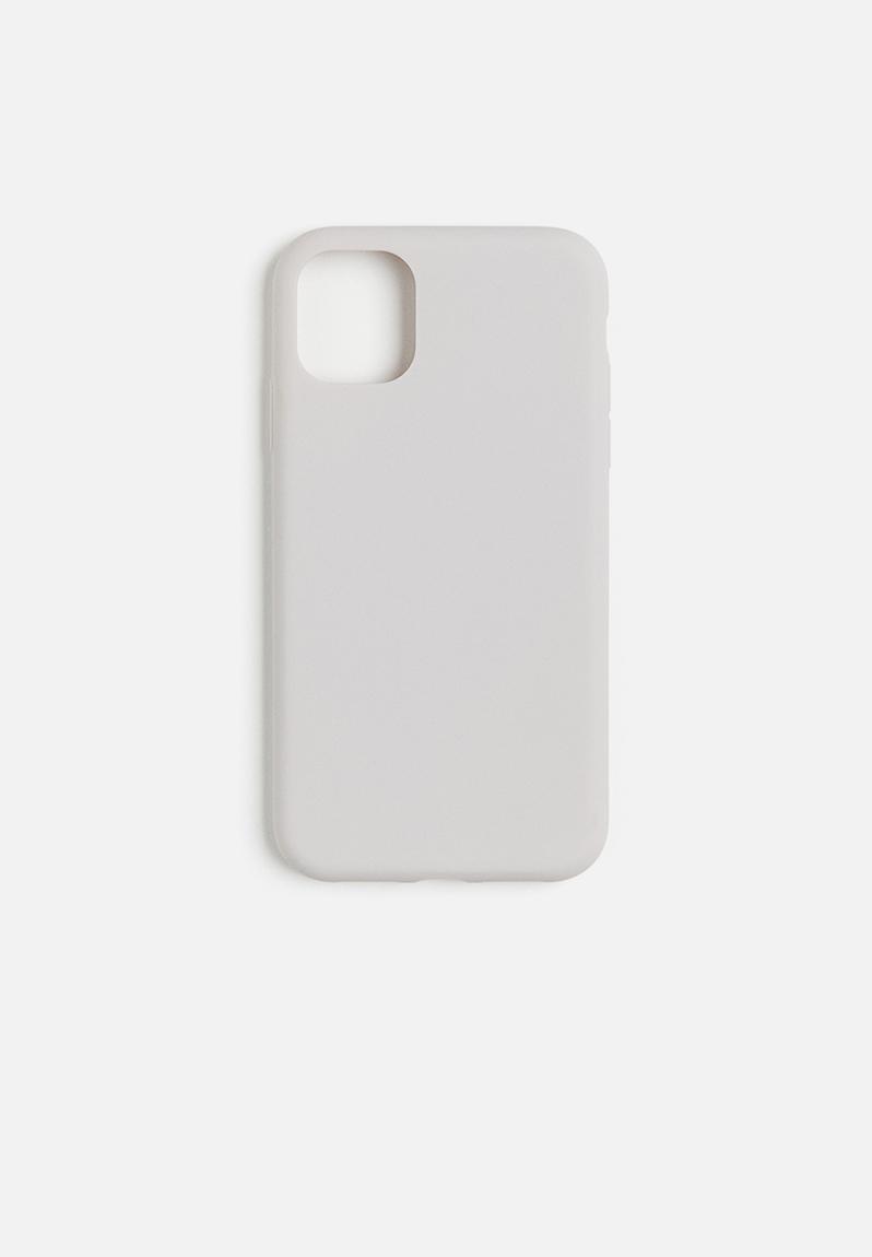 Iphone 11 case - greige - 1190527003 H&M Phone Accessories ...