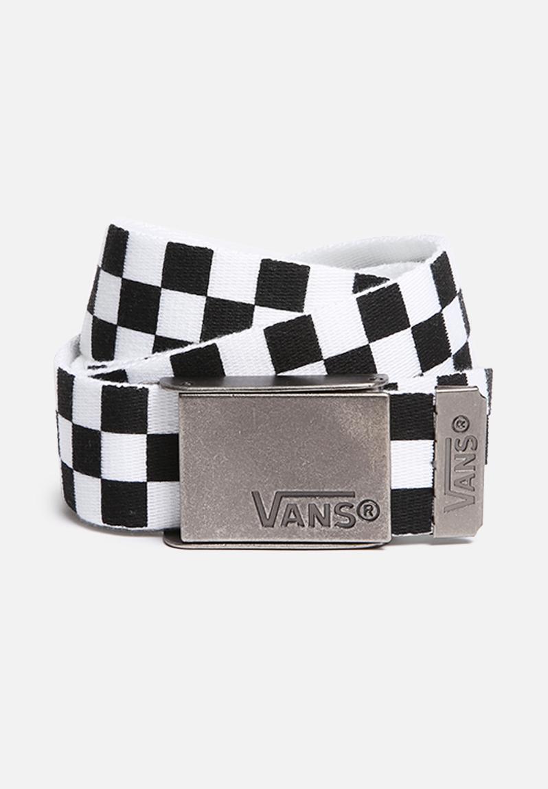 Deppster Belt - Black / White Vans Belts | Superbalist.com