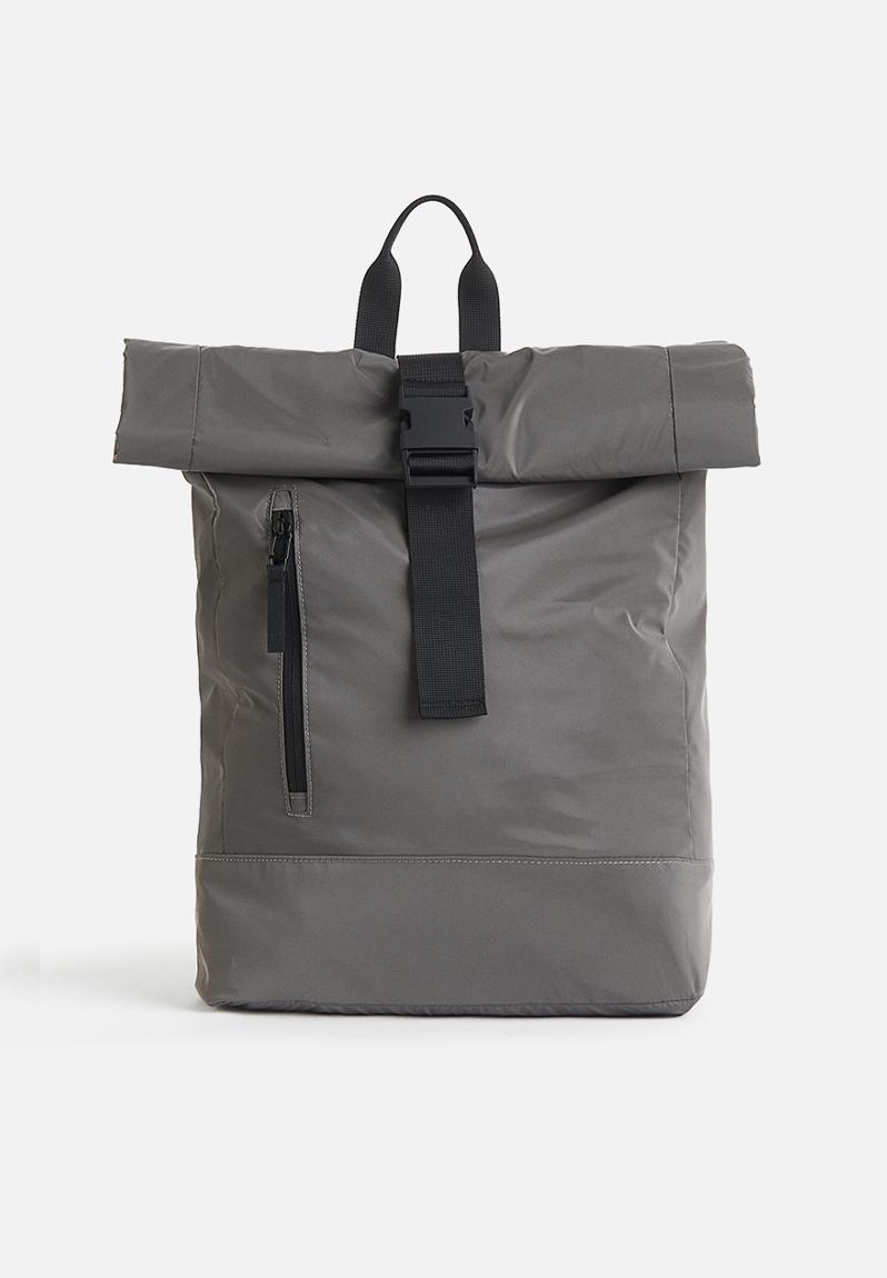 Waterrepellent sports backpack dark grey 1197000002 H&M Bags