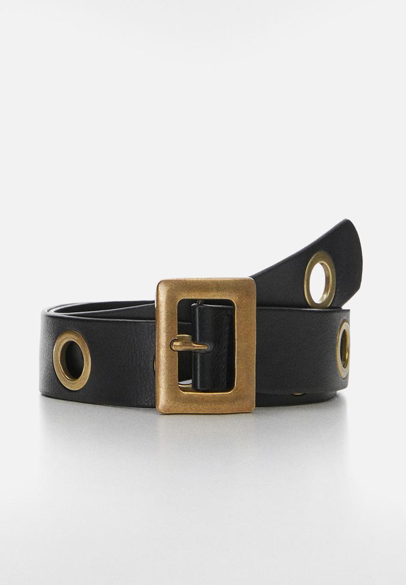 Belt mitos - black MANGO Belts | Superbalist.com