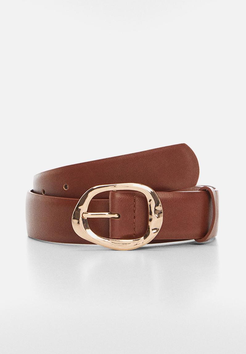 Belt monty - brown MANGO Belts | Superbalist.com