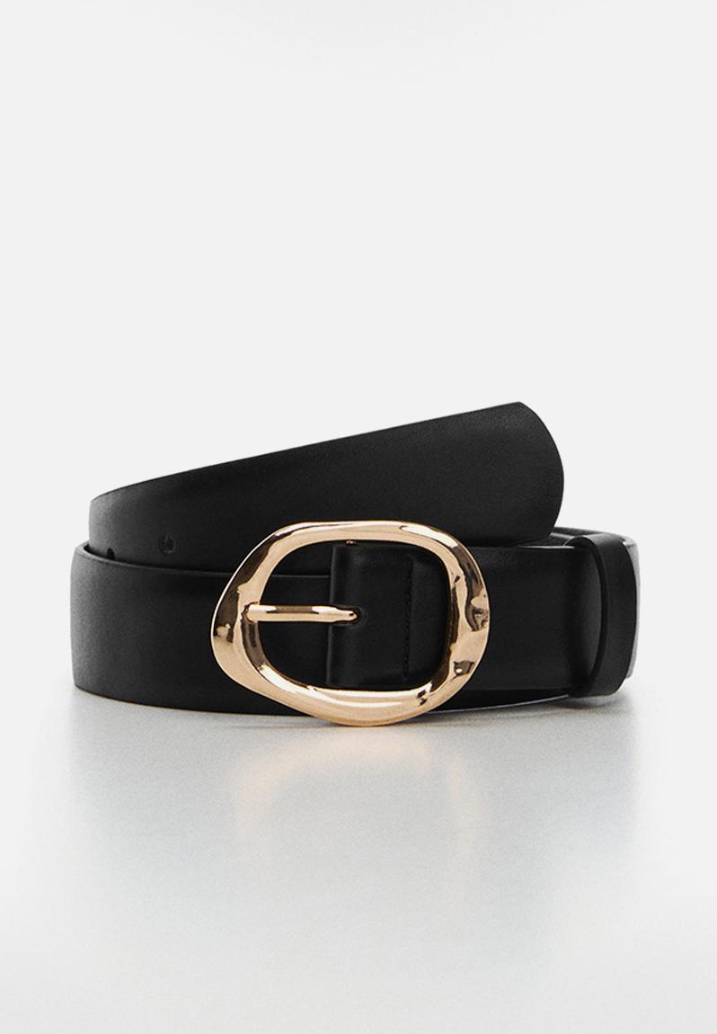 Belt monty - black MANGO Belts | Superbalist.com