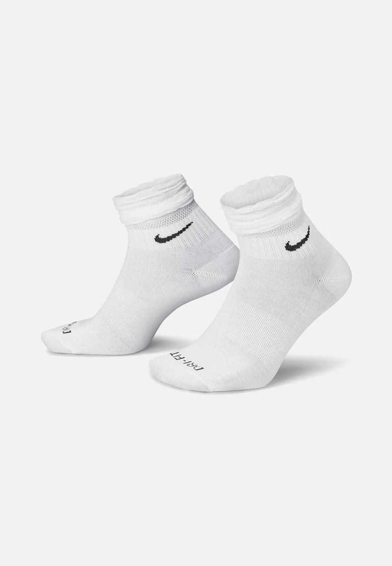 Nike Everyday Training Ankle Socks - white/black Nike Stockings & Socks ...