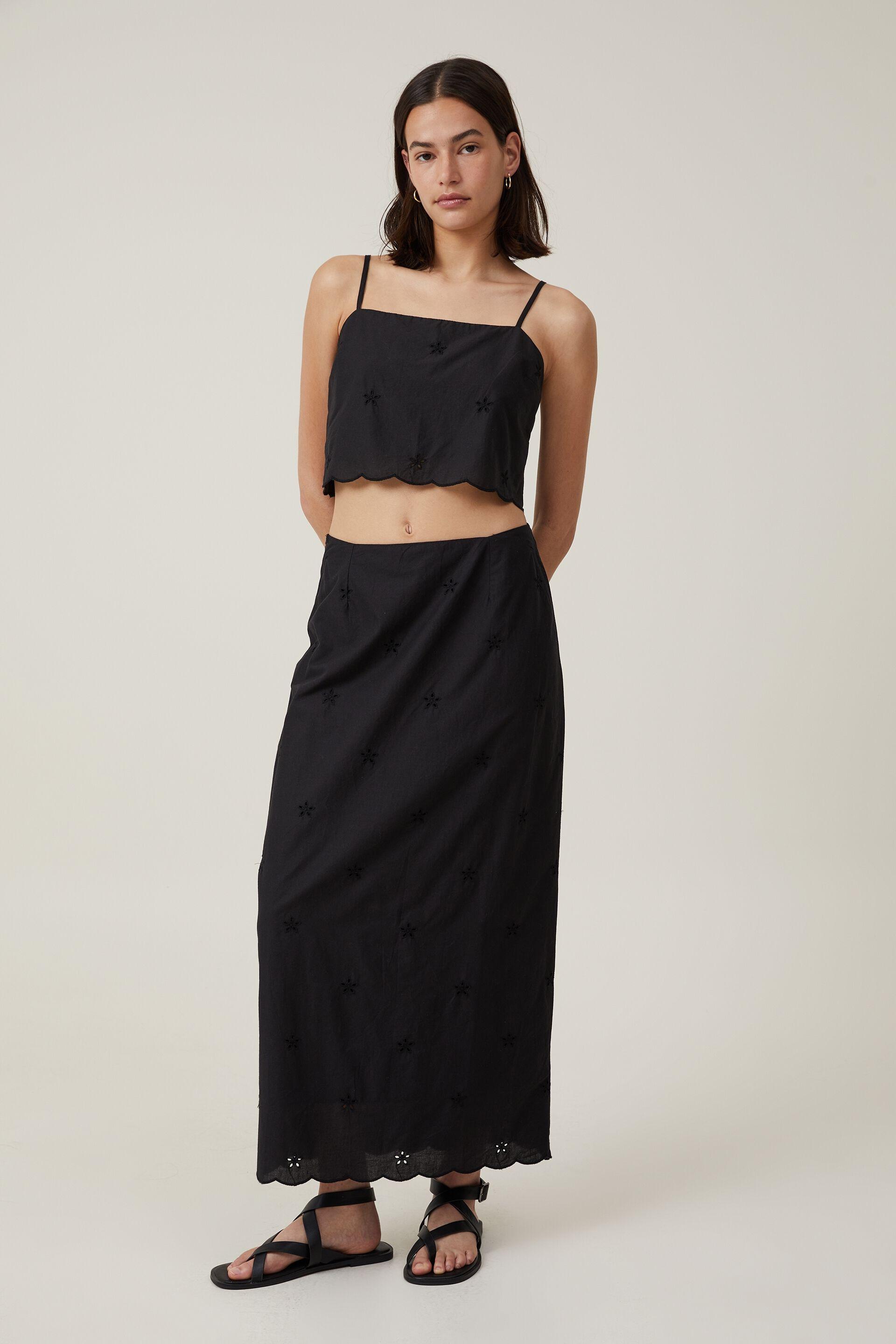 Ellie Skirt Black main image 0