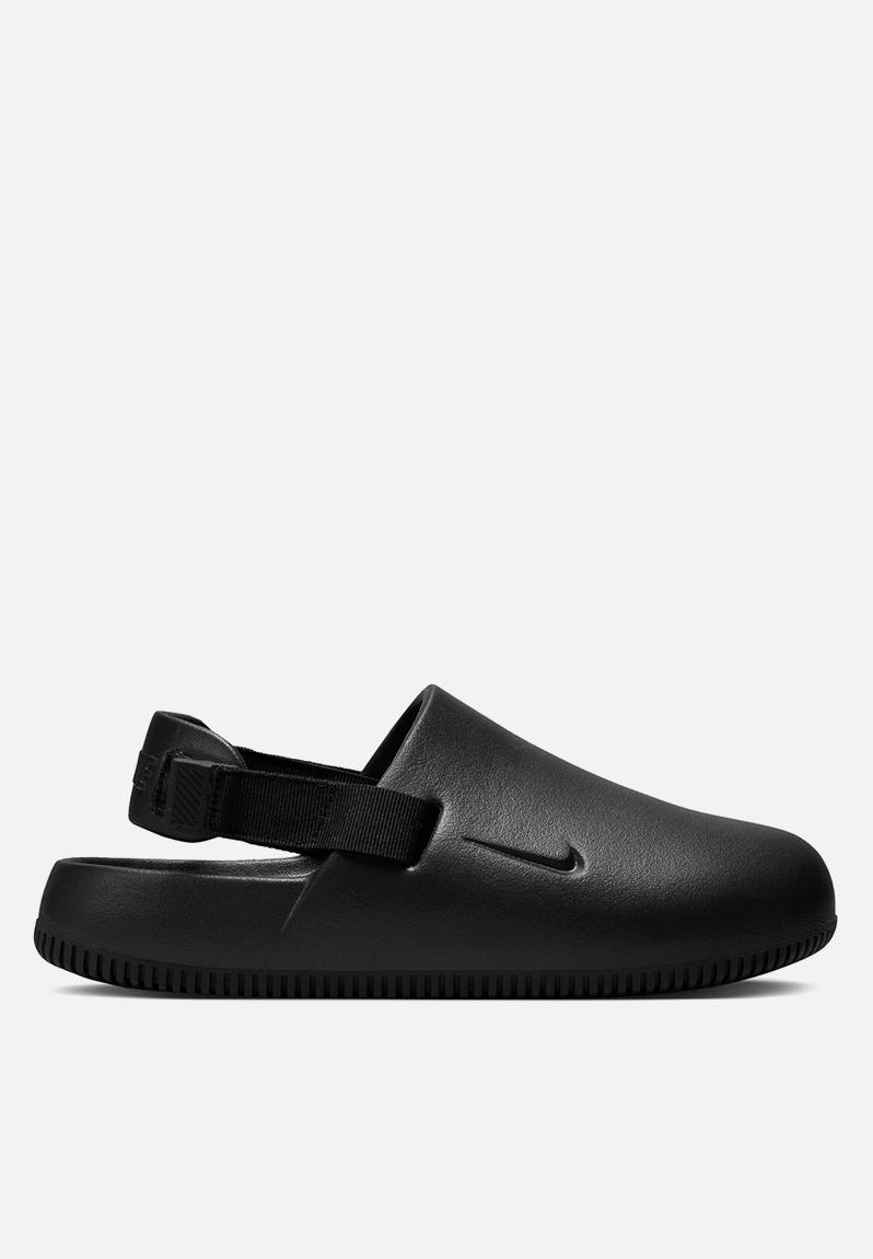 Calm mule - Fb2185-001 - black/black Nike Sandals & Flip Flops ...