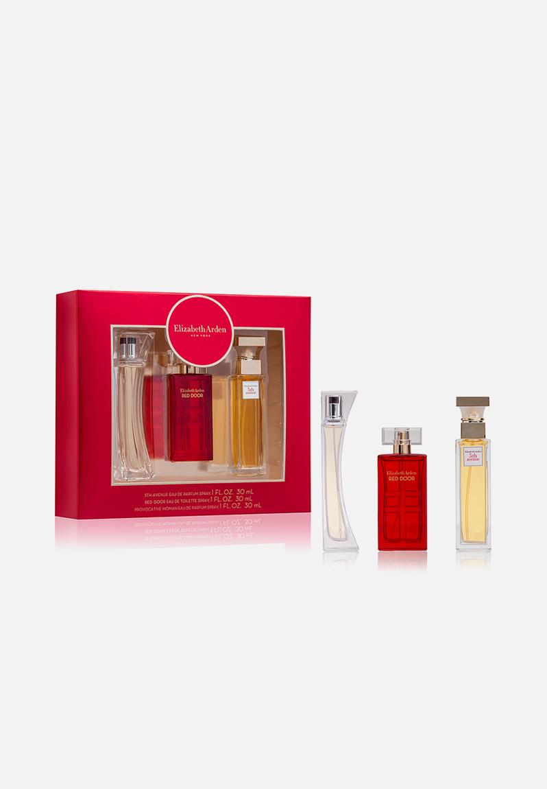 Elizabet Arden Trio Fragrance Set Elizabeth Arden Gift Sets ...