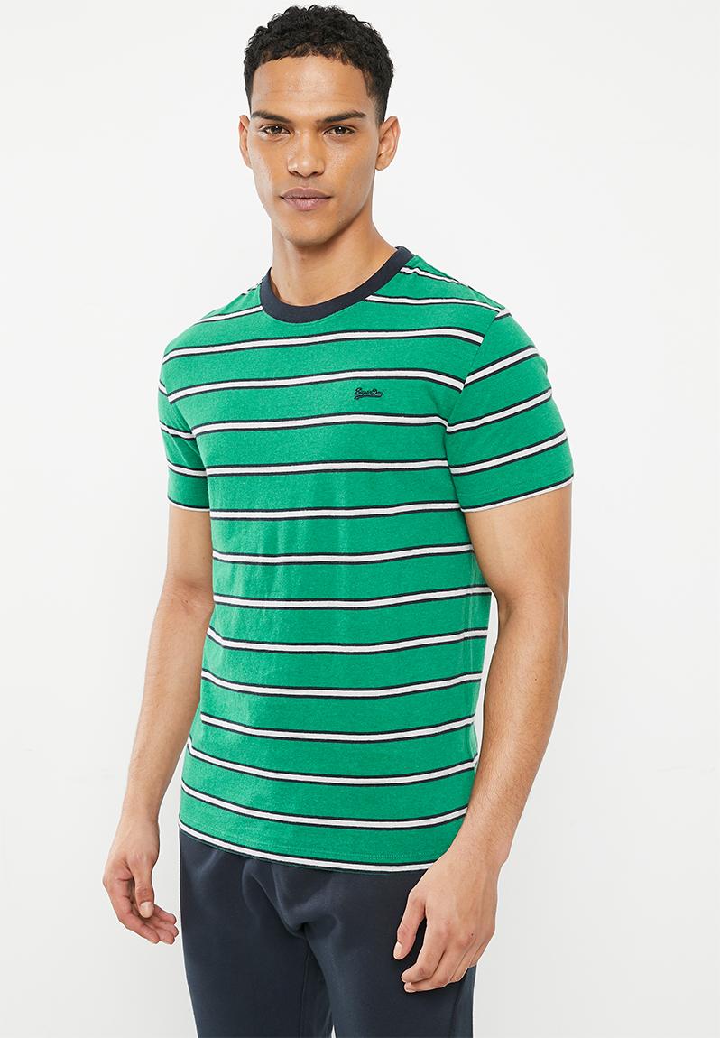 PELLY SPORT STRIPE TEE