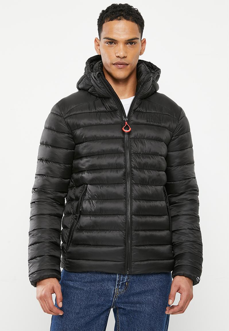 Code lwt sport padded jkt - black Superdry. Jackets | Superbalist.com