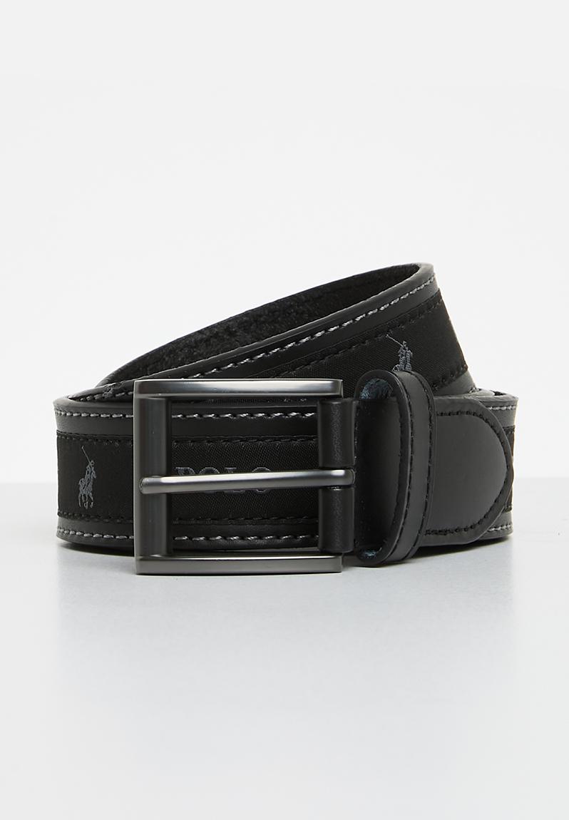 Alessandro - black POLO Belts | Superbalist.com