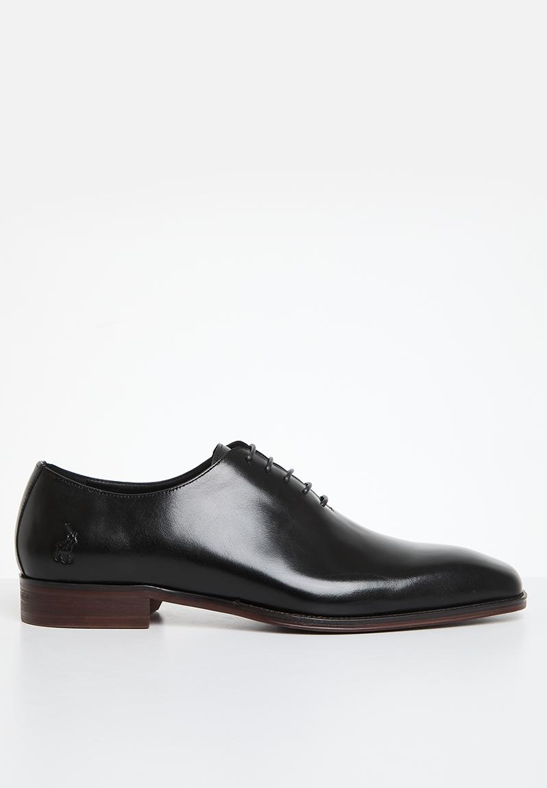 Oxford formal lace up - black POLO Formal Shoes | Superbalist.com