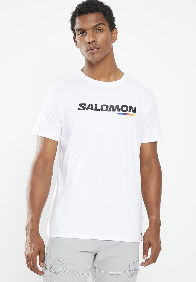 Race short sleeve tee - white5 Salomon T-Shirts | Superbalist.com