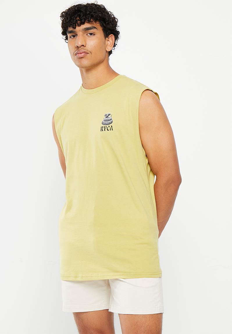 Beautiful danger muscle - mustard